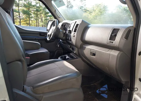 2021 Nissan Nv Cargo Nv1500 S Standard Roof V6 z USA, uszkodzony, nr VIN 1N6BF0KM9MN805444